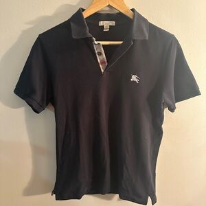 Vintage Burberry Polo Shirt